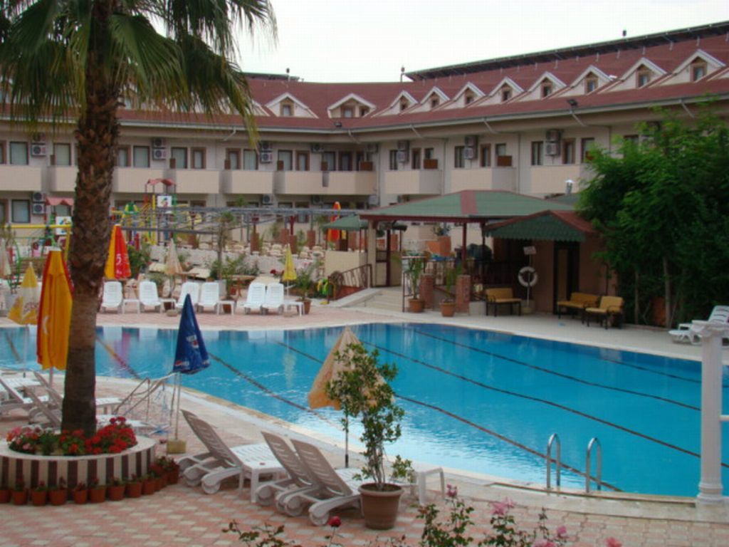 Hotel Side Yesiloz Eksteriør billede